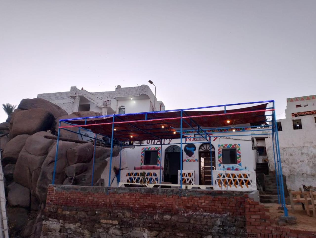 Onaty Narty Guest House Assuan Exterior foto